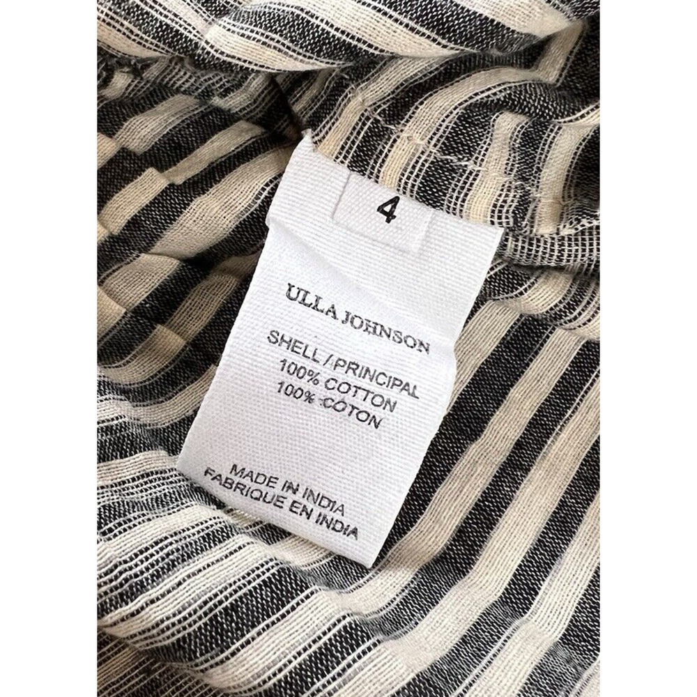 Ulla Johnson Ophelia Blouse Top in Okapi Womens Size 4 NWT - Picture 6 of 10